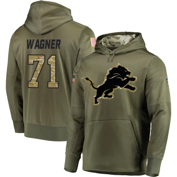 salute to service lions hoodie